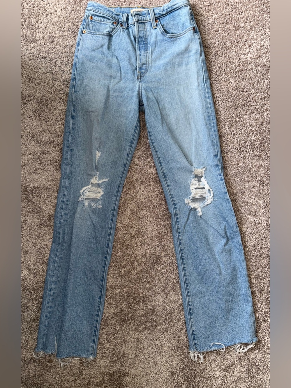 Levi’s Ribcage Straight Jeans